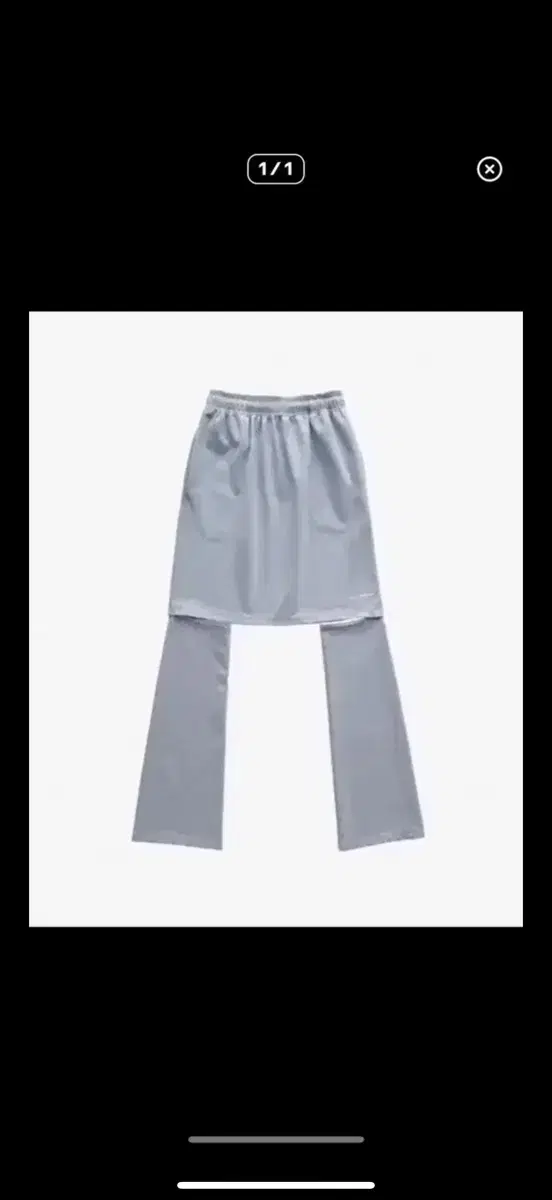 スカート jichoi SS24 DETTACHABLE SKIRT PANTS jichoi SS24 DETTACHABLE SKIRT PANTS